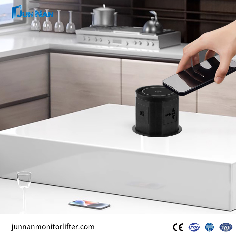 Office Hidden Plug Outlet Daya Multifungsi Reces Reces