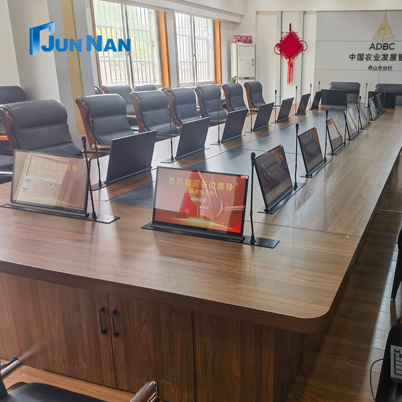Bank memasang lift konferensi tanpa kertas