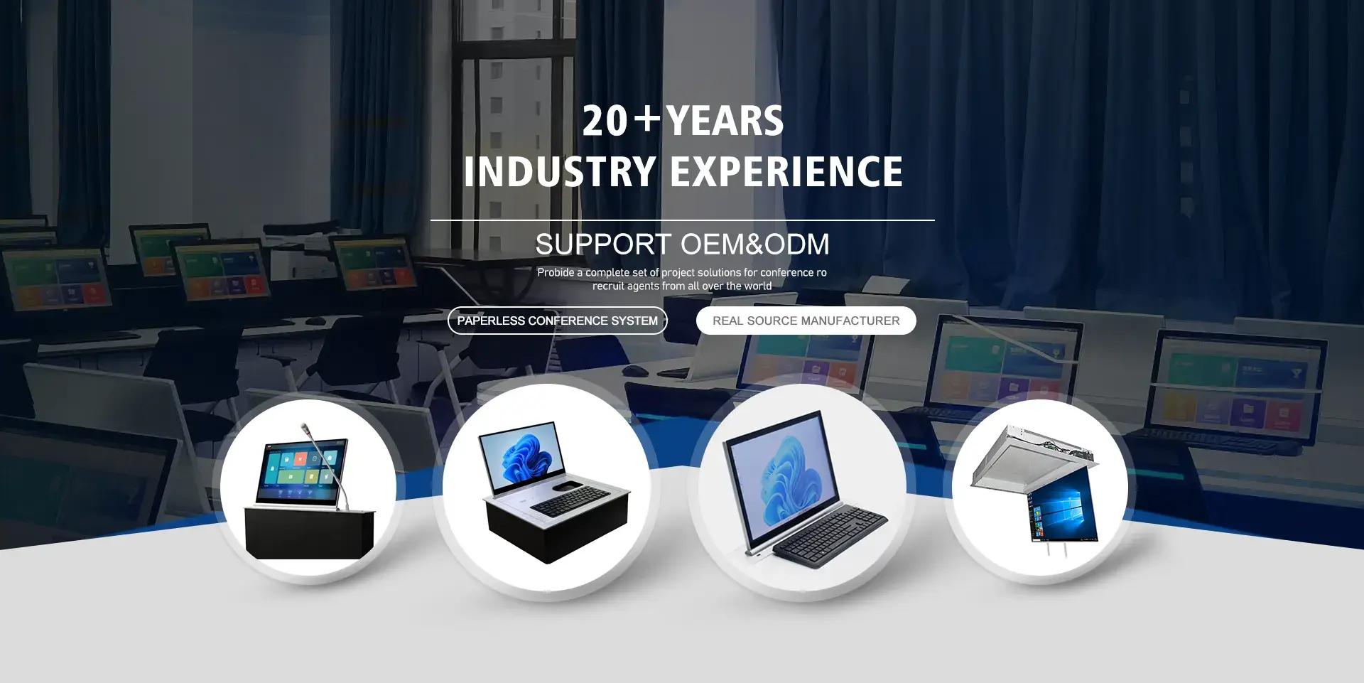 Pengangkat Layar, Produsen Flip-Flop Monitor LCD