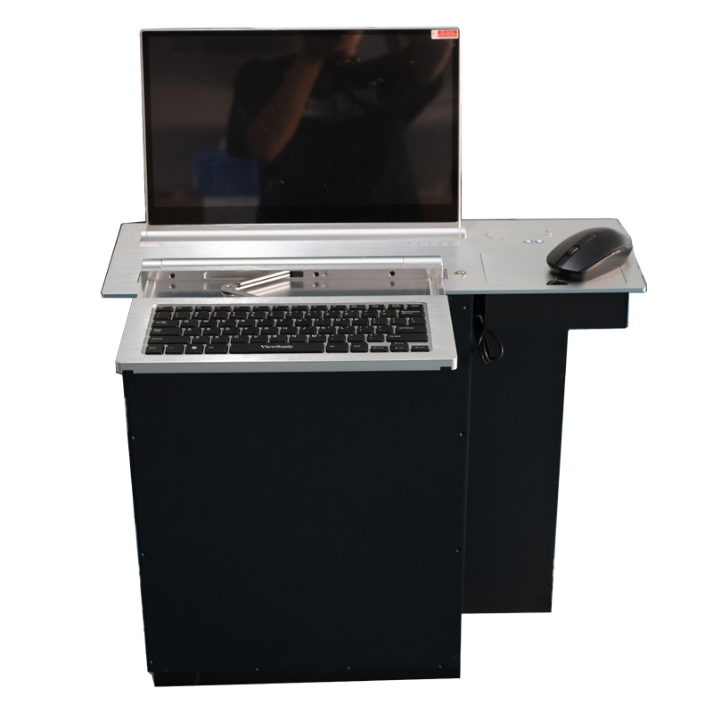 Meja Angkat Monitor Bermotor Layar BOE yang Dapat Ditarik untuk Pengangkatan Monitor LCD Bermotor