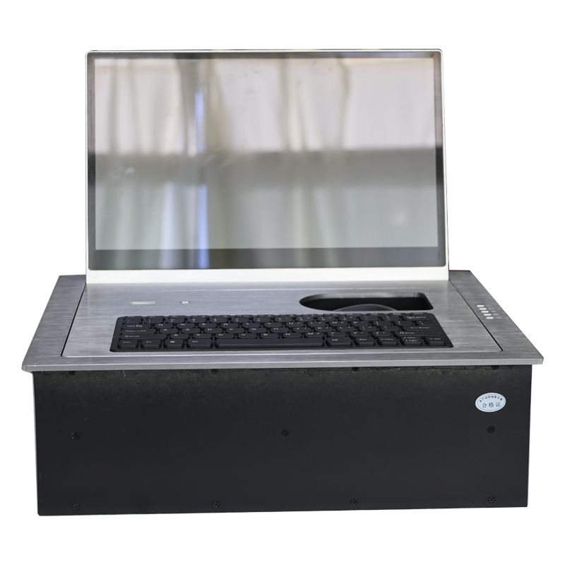 Mekanisme Pengangkatan Flip up LCD Desktop