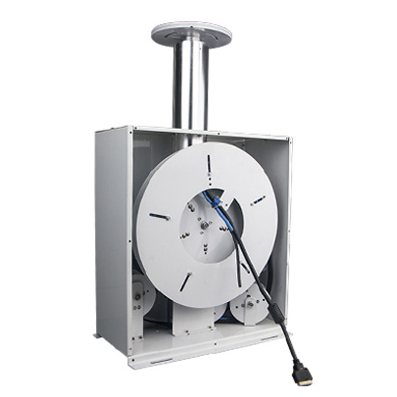 Lift Proyektor Tiang Tunggal Kamera Dapat Ditarik Konferensi Tersembunyi