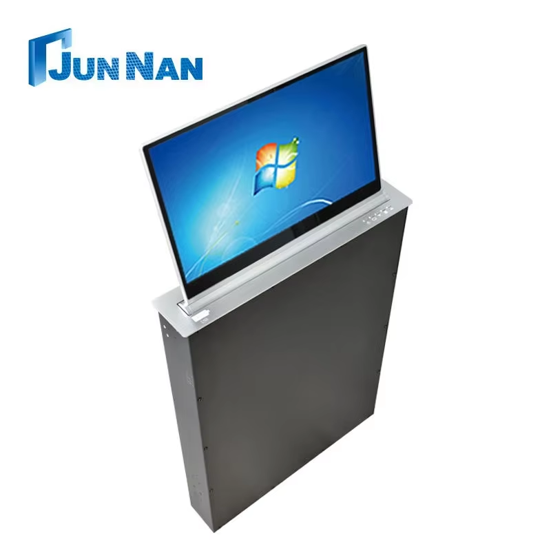 Pengangkatan Monitor LCD untuk Sistem Konferensi Tanpa Kertas